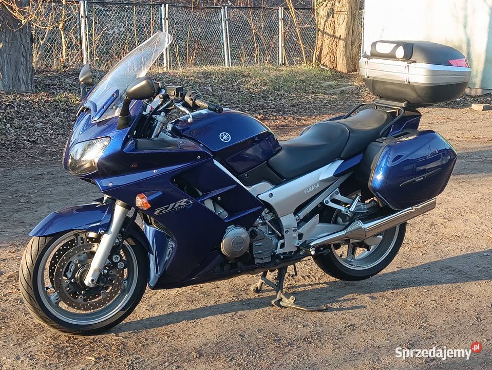 Yamaha FJR 1300 2005 I Właściciel w zachodniopomorskie Szczecin sprzedam