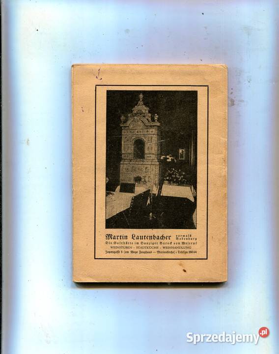 Kreuz und quer durch Danzig Gdańsk Książki i Podręczniki