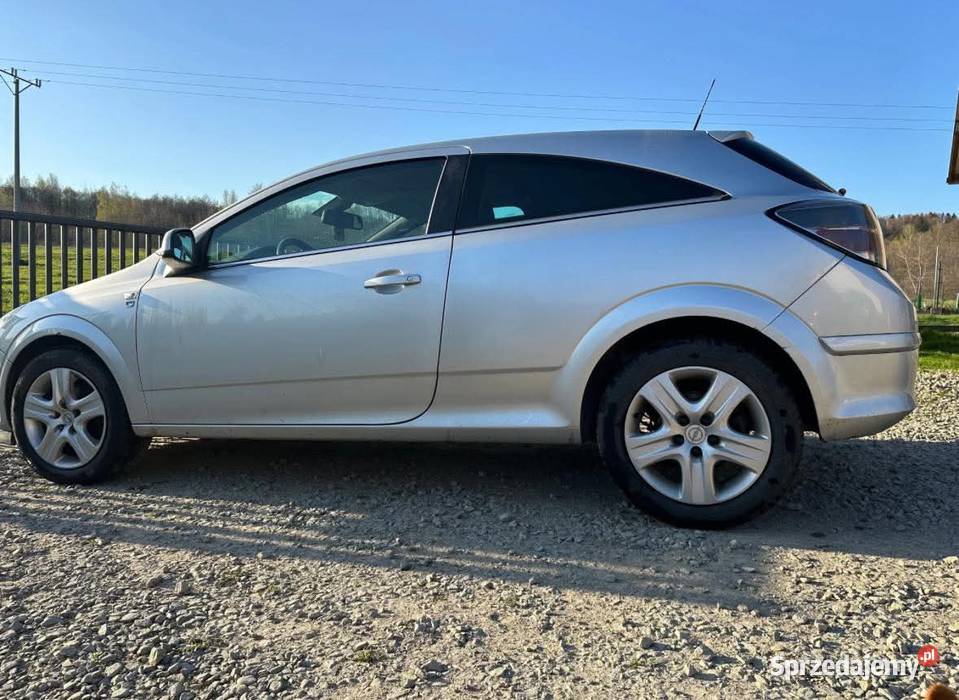 Opel Astra H GTC podkarpackie Brzostek