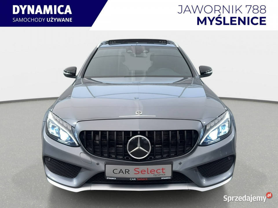 Mercedes C 43 AMG T 30 V6 biturbo 367 automat Myślenice