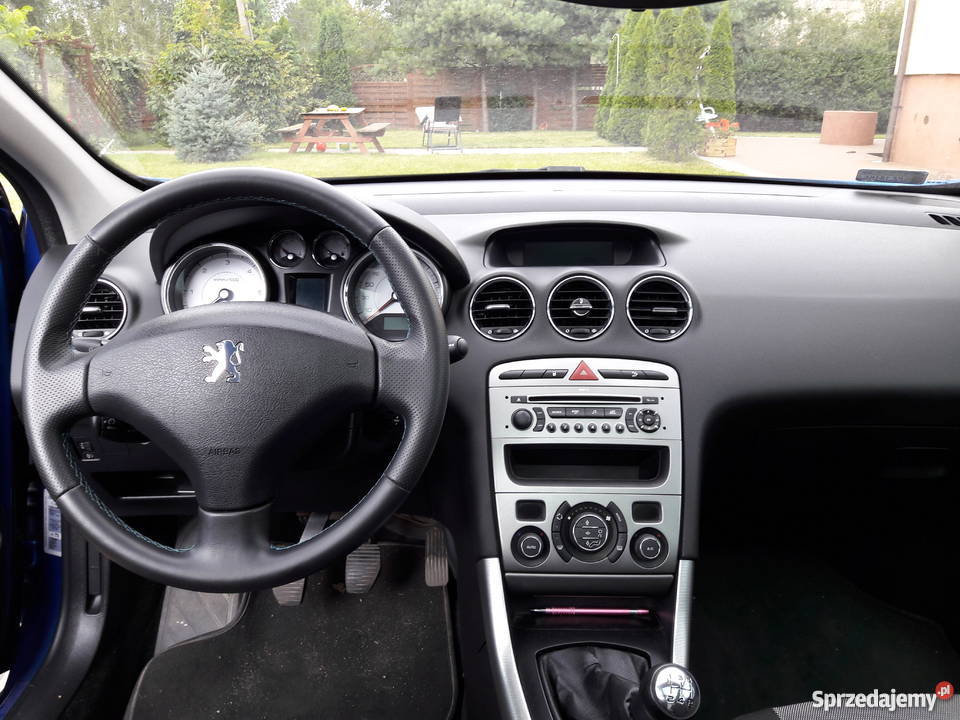 peugeot 308 16 hdi 90 123000 idealny Golęczewo