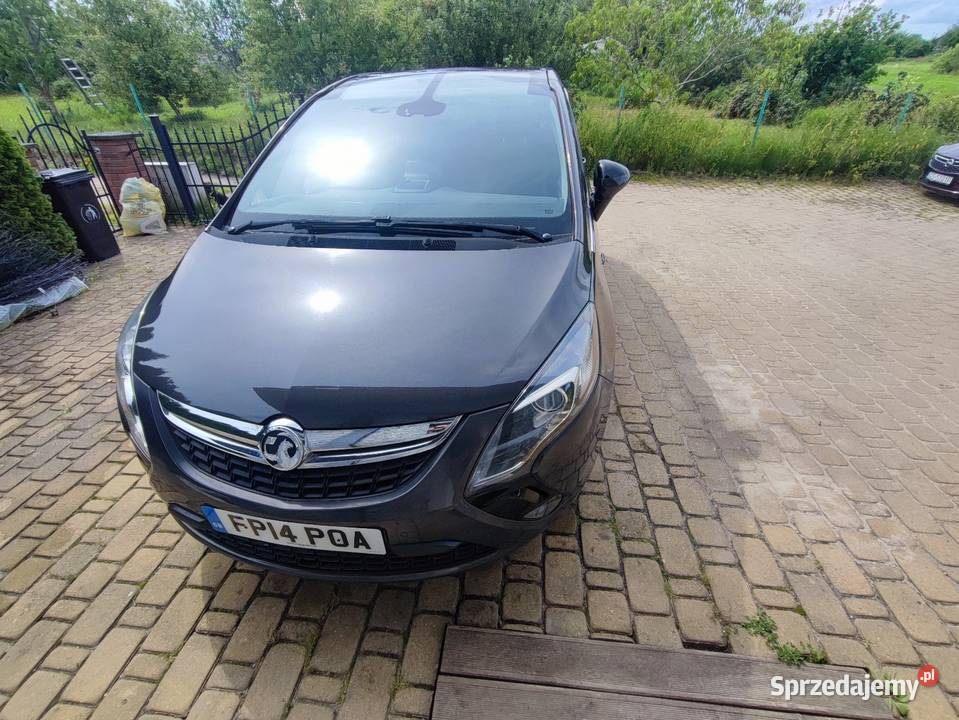 Opel zafira anglik 20 diesel 7 miejsc automat ASR (kontrola trakcji) Słupsk sprzedam
