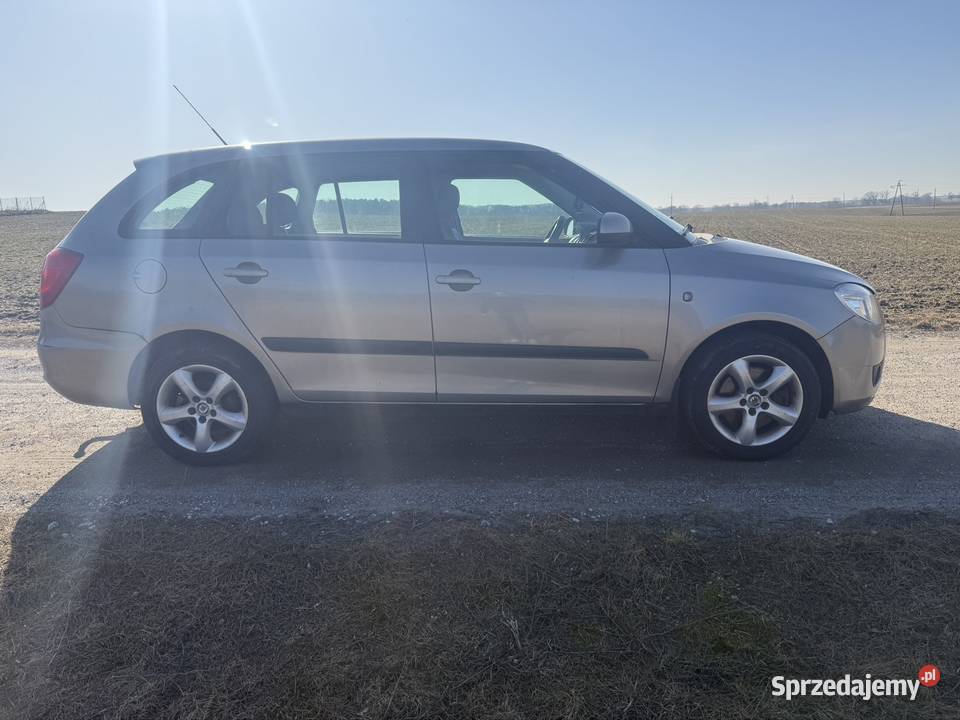 Skoda Fabia 19 TDI kujawsko-pomorskie Łachowo