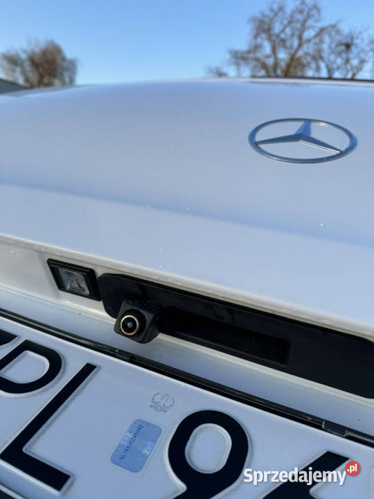 Mercedes Vito Niski przebieg kamera cofania Nowy garażowany Szczecin