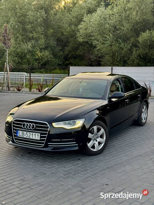 Piękne AUDI A6 C7 20 TDI Sline A6 Grodzisk Mazowiecki