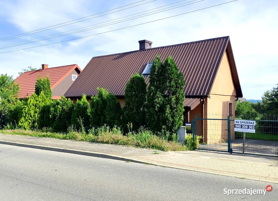 Sprzedam dom w gminie Baranów