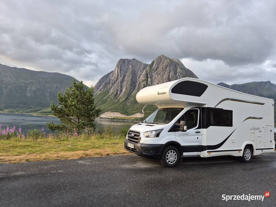 Benimar Sport 340 UP Kamper 2020 Ford Transit Mołowiste