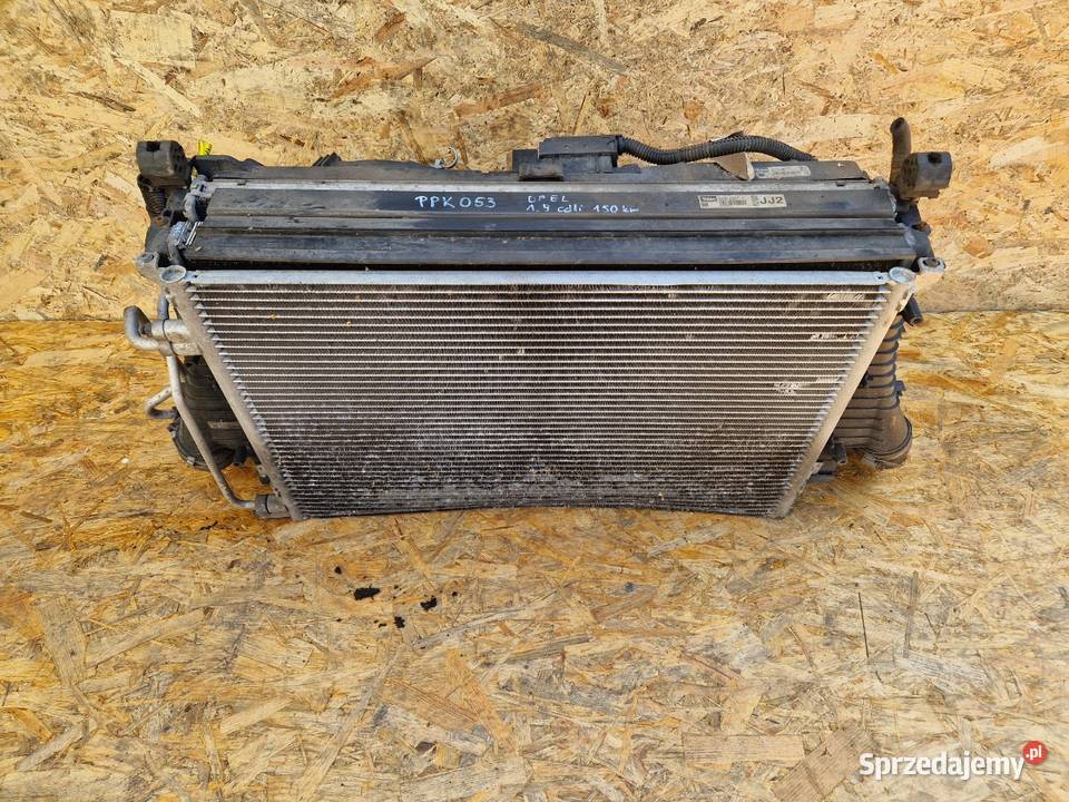 CITROEN C4 1 gen 14 wzmocnienie pas chłodnica Pasy przednie i tylne Słowikowo