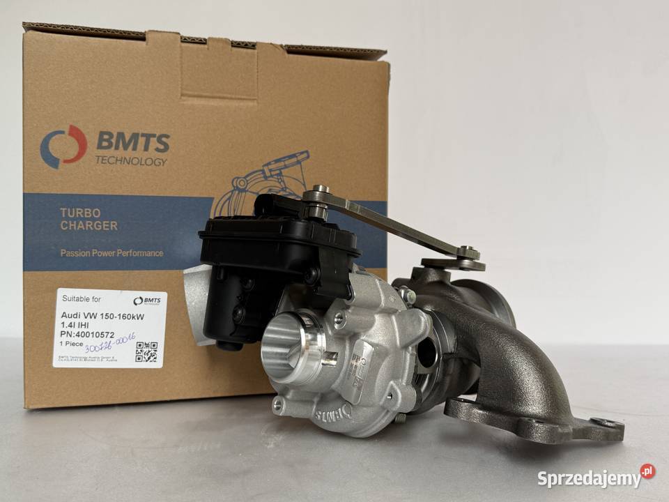 Turbosprężarka BMTS Bosch Mahle Turbo Systems ciężarowe mazowieckie Siedlce