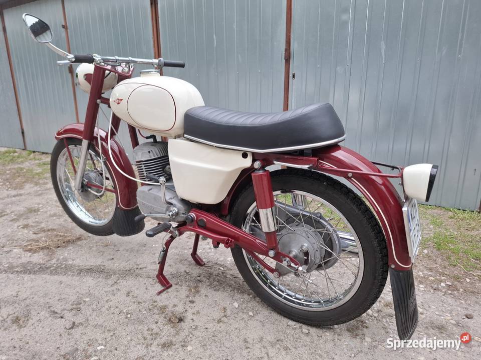 Sprzedam wsk 175 1972 barton nxt300 Żyrardów