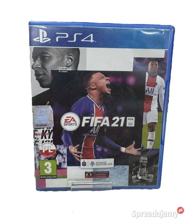Gra FIFA 21 4 Elbląg sprzedam