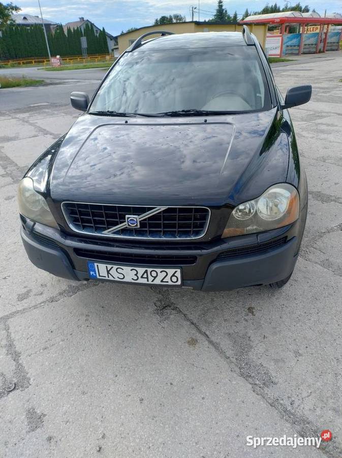 Volvo XC90 25 manual LPG okazja lubelskie