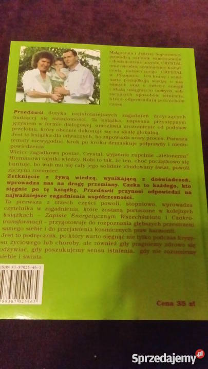 Przedświt Małgorzata i Jędrzej Soporowscy Wrocław