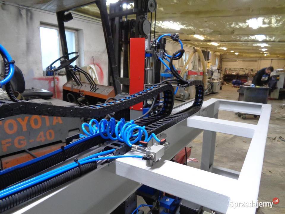 Wiertarka modułowa GOMAD WU 2 C 2 G 2 T 2020 Kłodawa