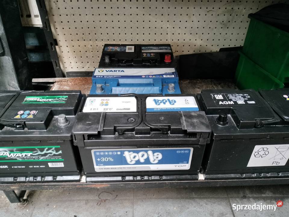 Akumulator VARTA Centra BMW 110Ah 100Ah 92Ah osobowe Nysa