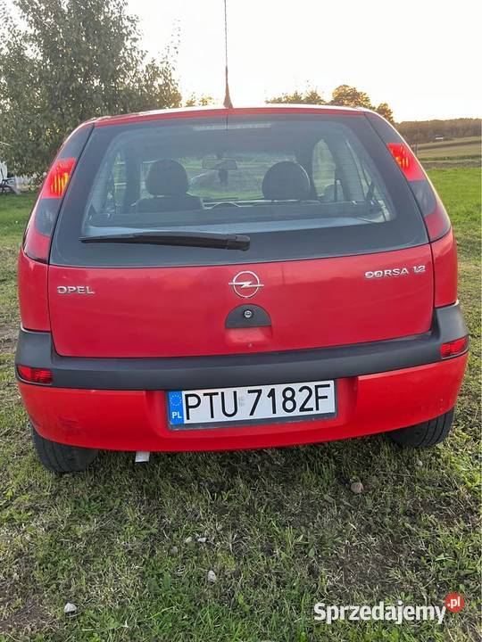 Opel corsa wielkopolskie