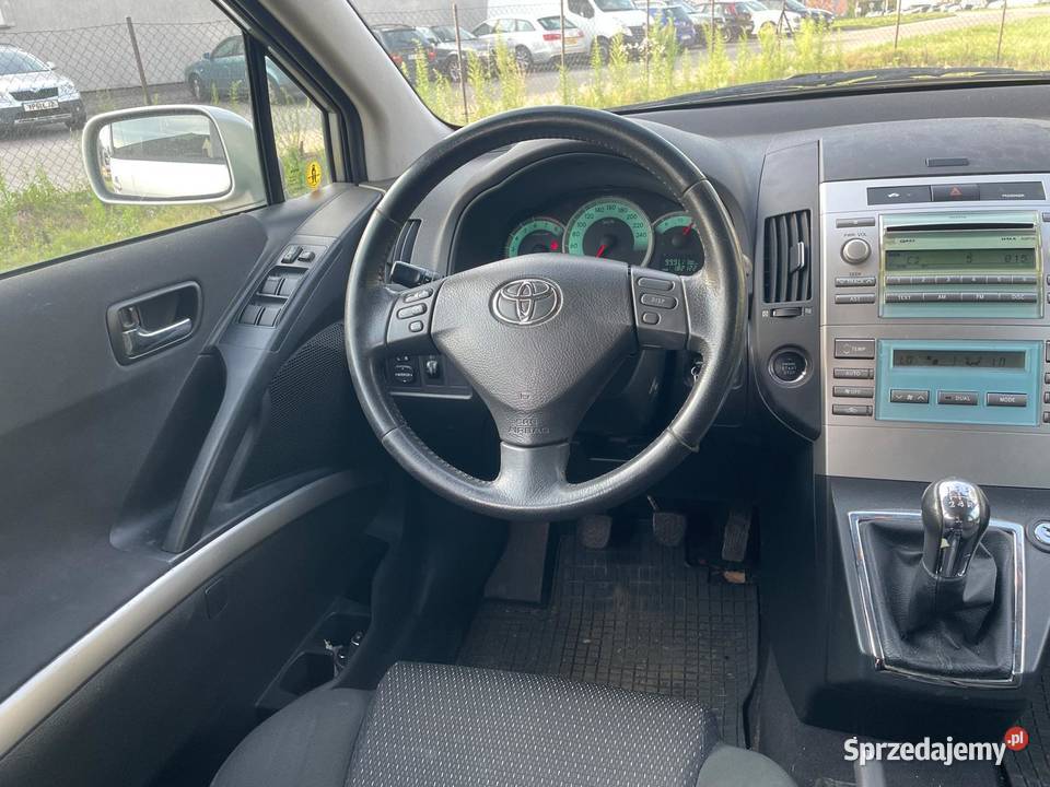 Toyota Corolla Verso Salon Polska sprzedam