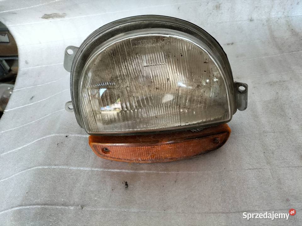 RENAULT TWINGO LAMPA PRZÓD PRZEDNIA PRAWA Kamień-Kolonia sprzedam
