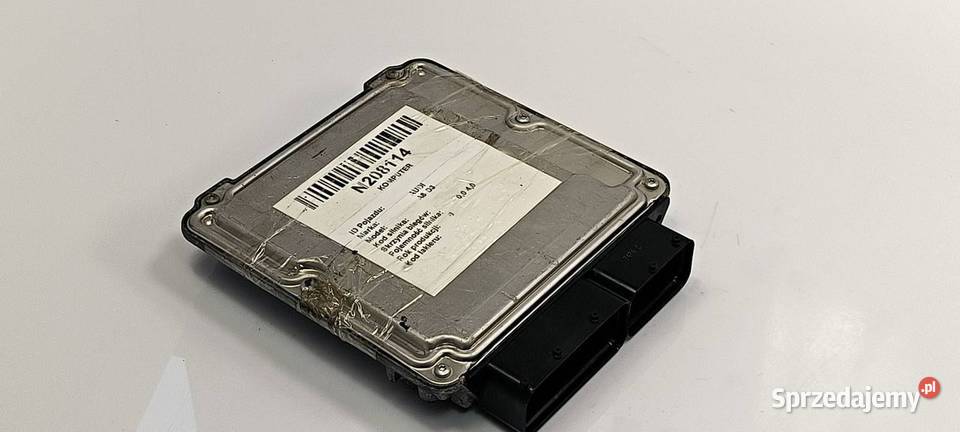 KOMPUTER AUDI A8 D3 4E0907409C kujawsko-pomorskie Lipno