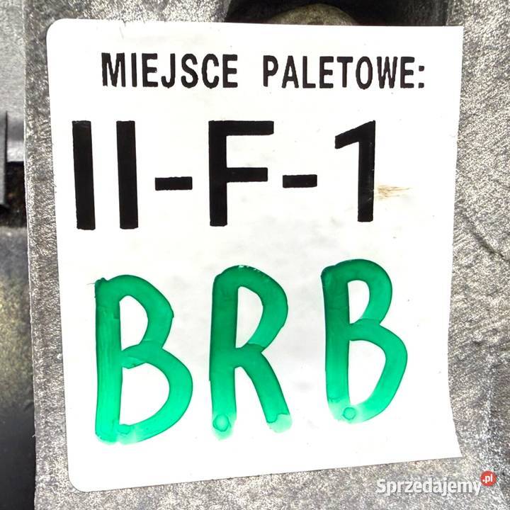 SILNIK BRB Audi A4 B7 19 TDI 116 diesel Chełm