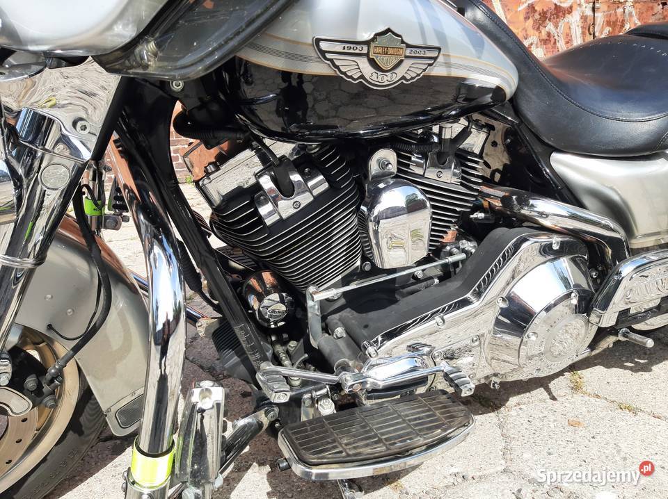 HarleyDavidson Electra Glide Clasic metalic Harley-Davidson Olsztyn