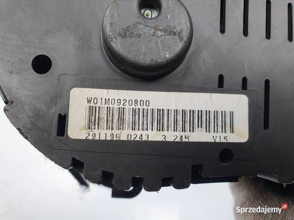 LICZNIK ZEGAR SEAT LEON I W01M0920800 kujawsko-pomorskie Lipno