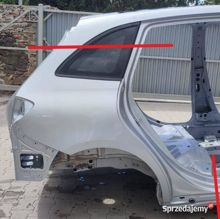 MERCEDES W247 ĆWIARTKA BŁOTNIK PRAWY TYŁ 922 sprzedam