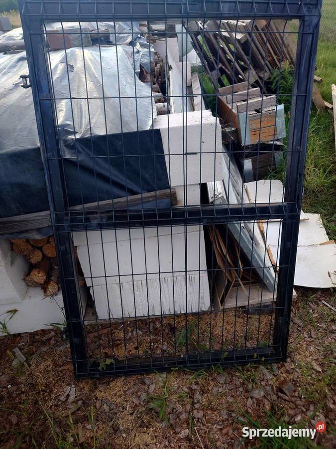 Brama wjazdowasłupki i furtka Biała Podlaska sprzedam