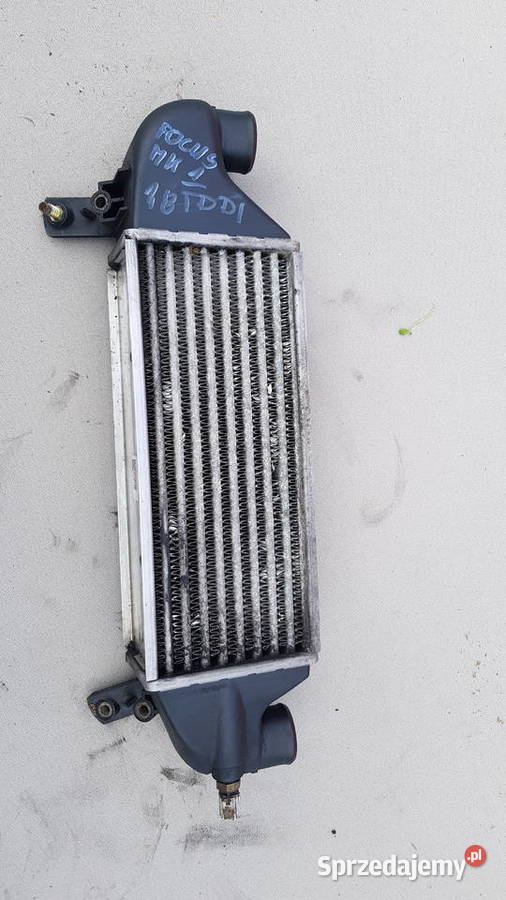 chłodnica intercoolera ford Focus mk1 18 tddi Szczecin