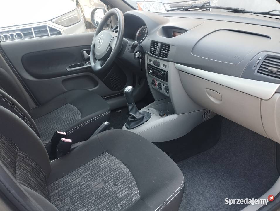 Renault Thalia Salon Polska Przebieg 85 4/5 mazowieckie Warszawa