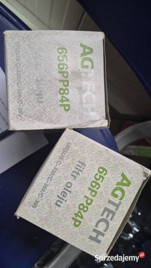 Filtr Oleju AGTECH 656PP84P URSUS C330 C360 PP84 Zamość