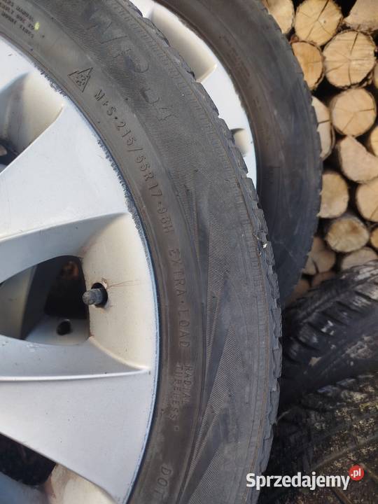 Koła zima 5x120 r17