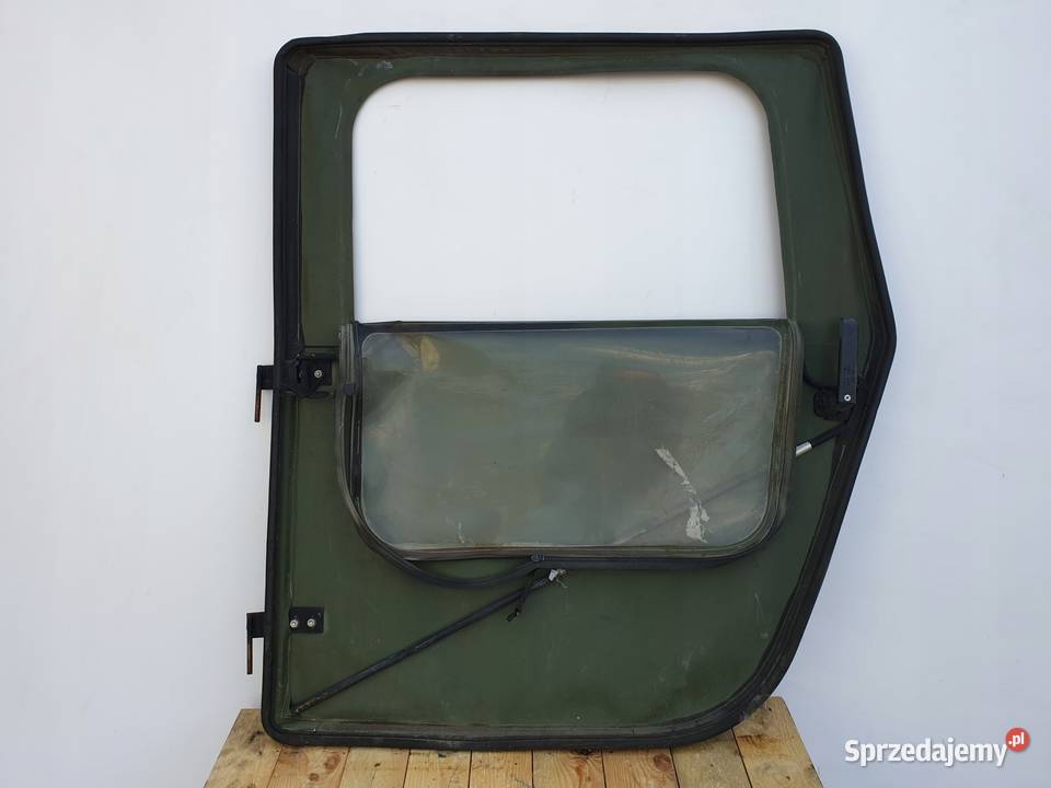 TYLNE DRZWI PRAWE PRAWY TYŁ Humvee Hummer H1 osobowe Rudka