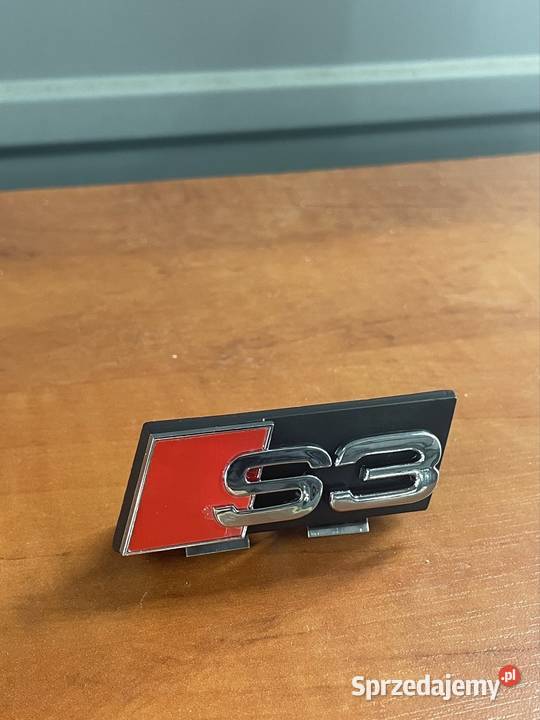 Znaczek na Grill Audi S3 Jarzębia Łąka