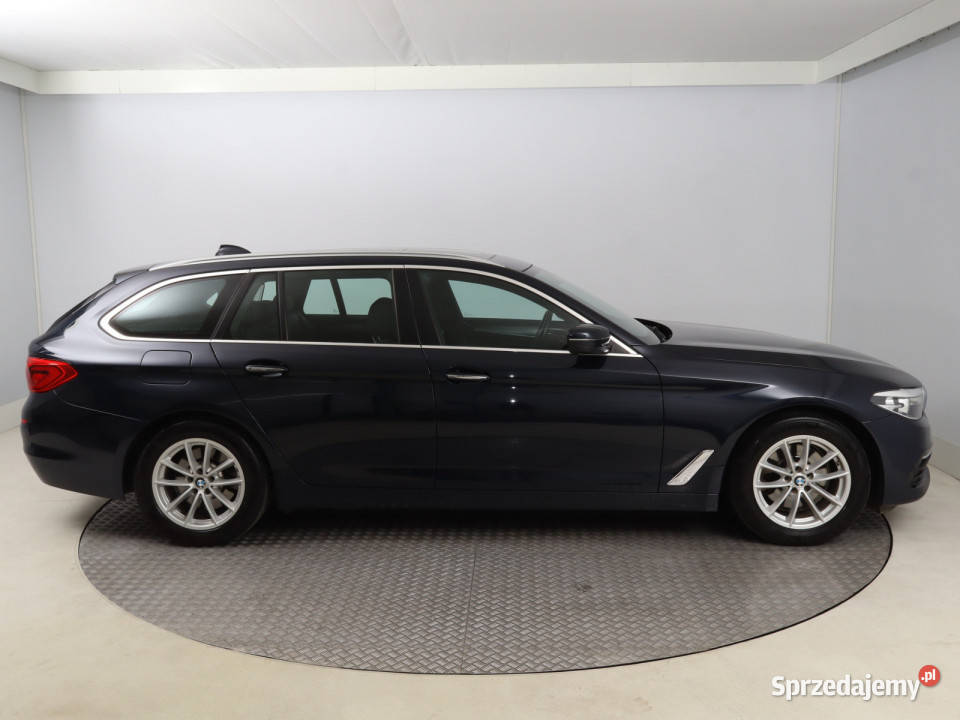 BMW 5 520i czujnik martwego pola Bielany Wrocławskie