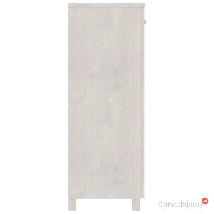 Szafka na buty HAMAR biała 85x40x108 lite sosna Warszawa