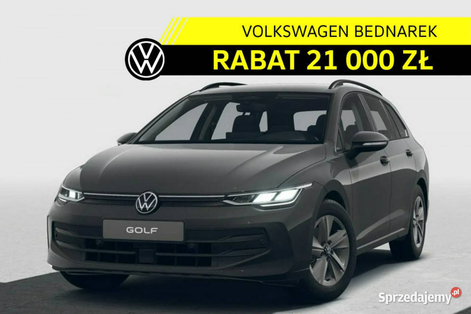 Volkswagen Golf Variant Business 20 TDI 116 VIII komputer pokładowy Łódź