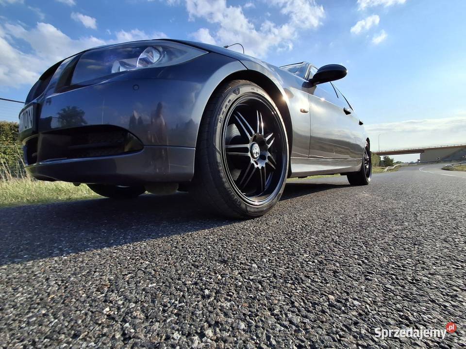 Sprzedam BMW E 91 318D 4/5 Elizówka