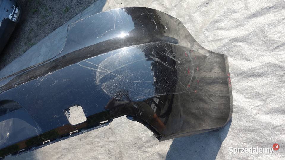 SKODA SUPERB II SEDAN ZDERZAK TYŁ TYLNY osobowe Ruda Śląska