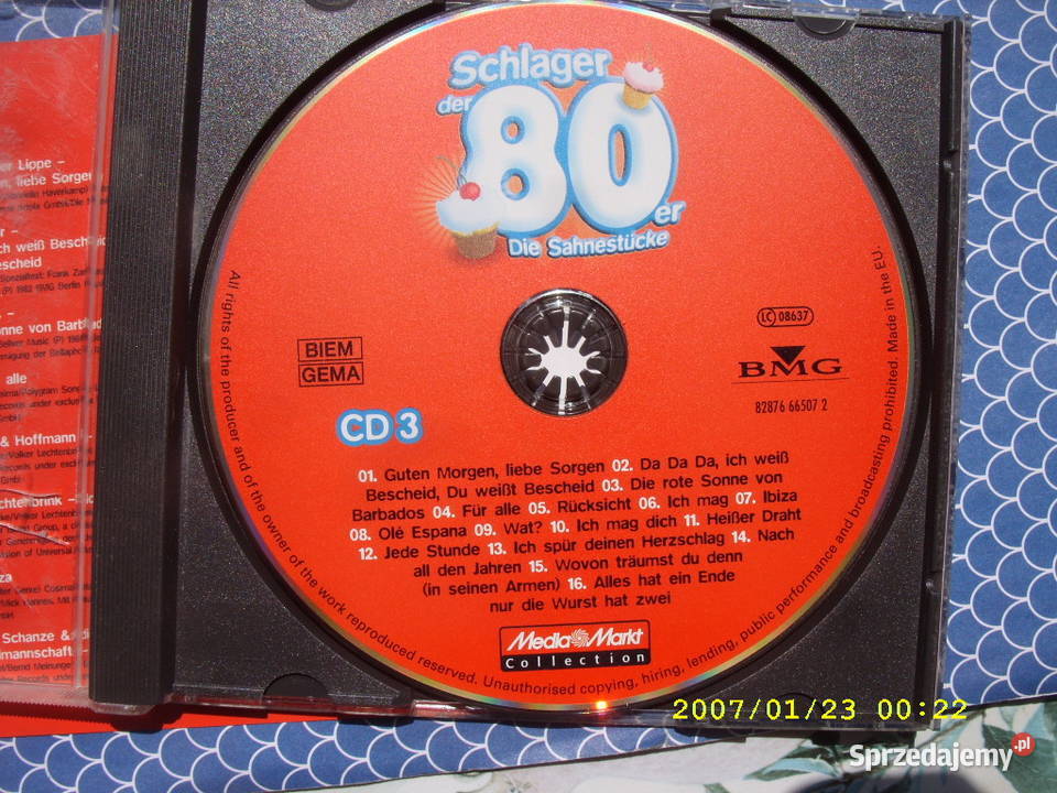 CDSchlager der 80CD3 Wołów
