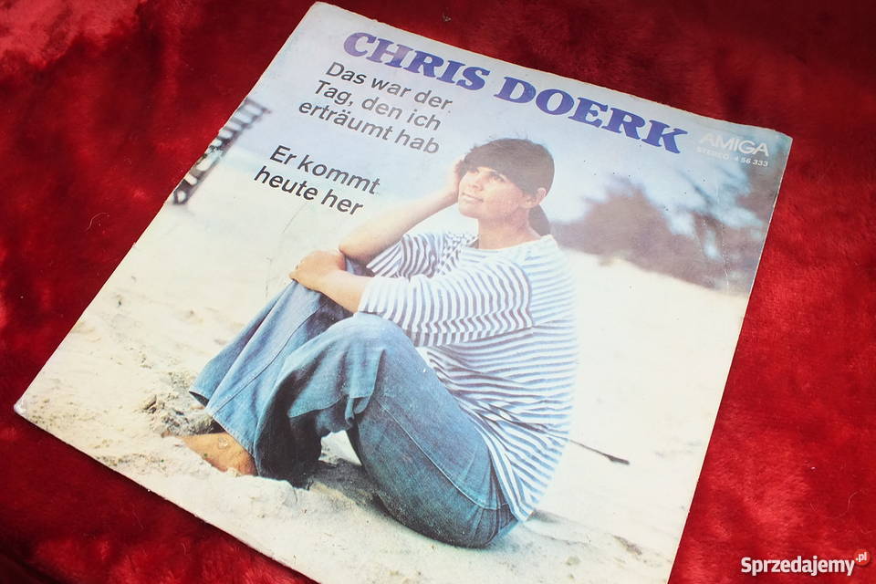 Płyta winylowa szelakowa Chris Doerk Hity płyta winylowa