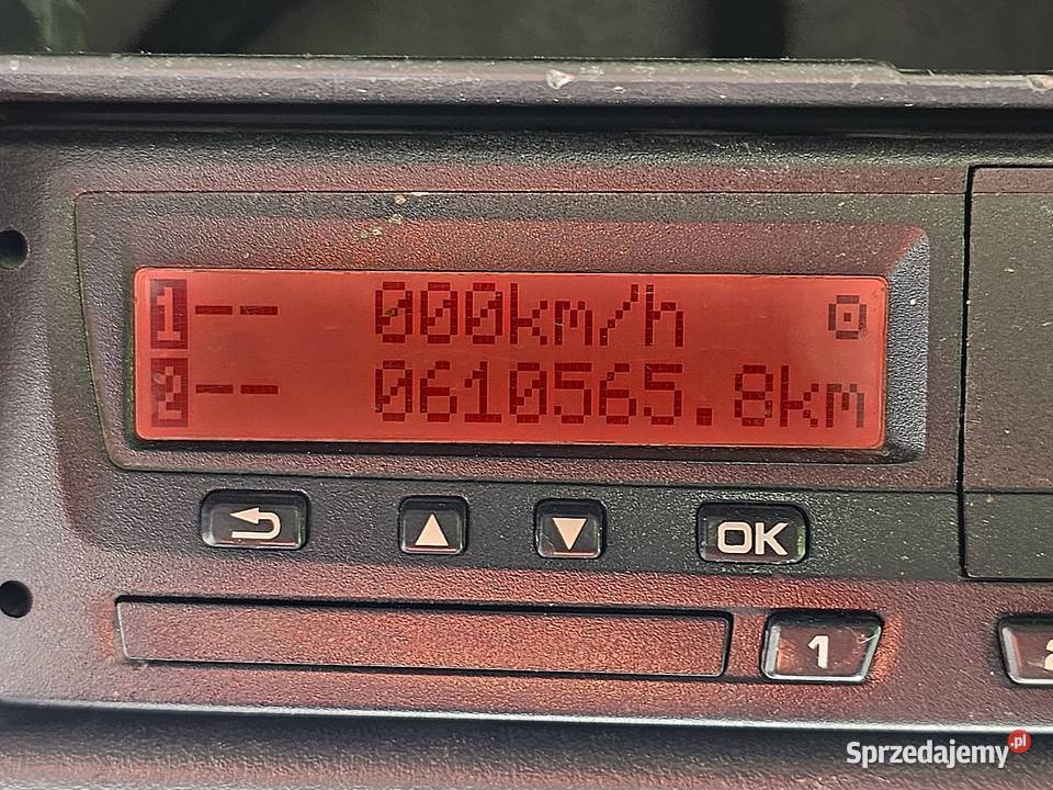 MAN 18420 TGS ciągnik siodłowy 4x2 2017 Motoryzacja sprzedam