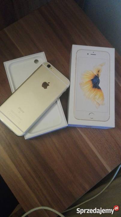 Sprzedam Nowy iPhone 6S 16GB Gold 1900 do Slot kart pamięci Toruń