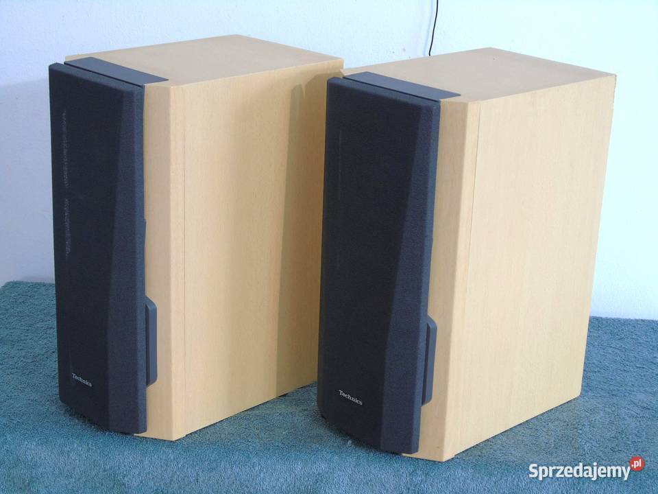 Świetne kolumny Technics SBHD510 sprawne i ładne podkarpackie Jasło sprzedam