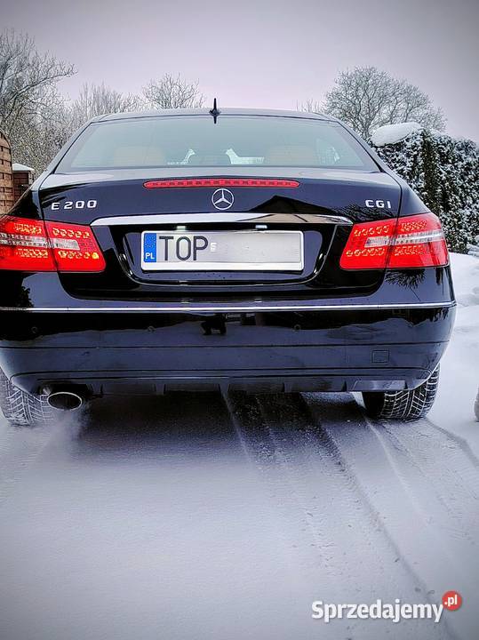 Mercedes E 200 W212 Mercedes-Benz Ostrowiec Świętokrzyski