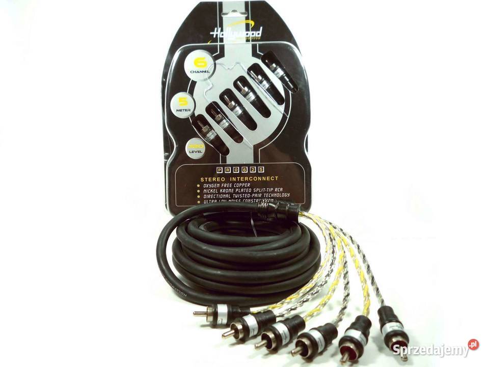 Hollywood PRO625 kabel sygnałowy audio 5m Poznań