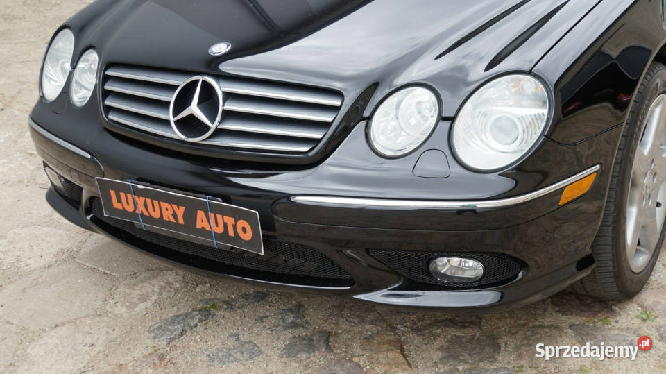 Mercedes CL 500 CL500 LIFT Pakiet AMG California 2/3 Koszalin