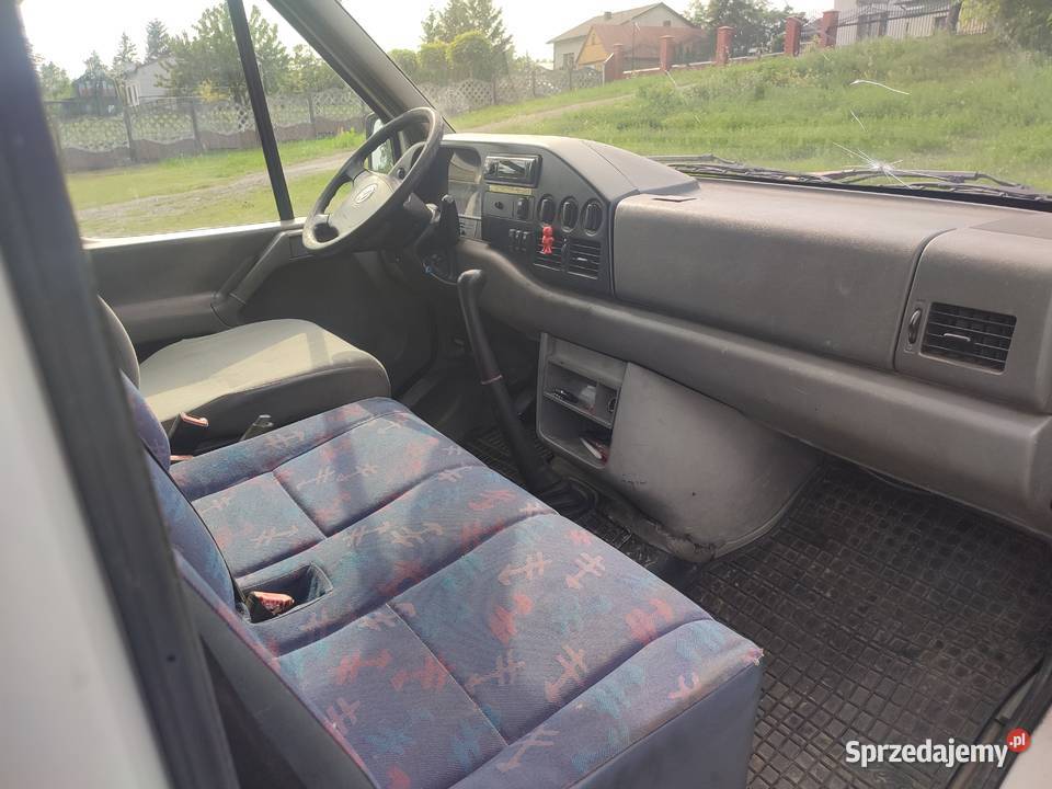 VW LT46 sredni 25 TDI do 35t hak Przytyk