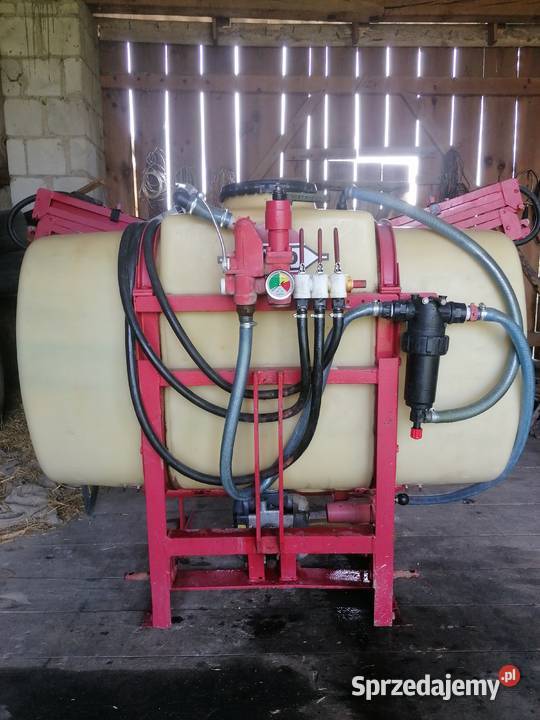 Opryskiwacz Holder 400L 12m Tomaszów Lubelski