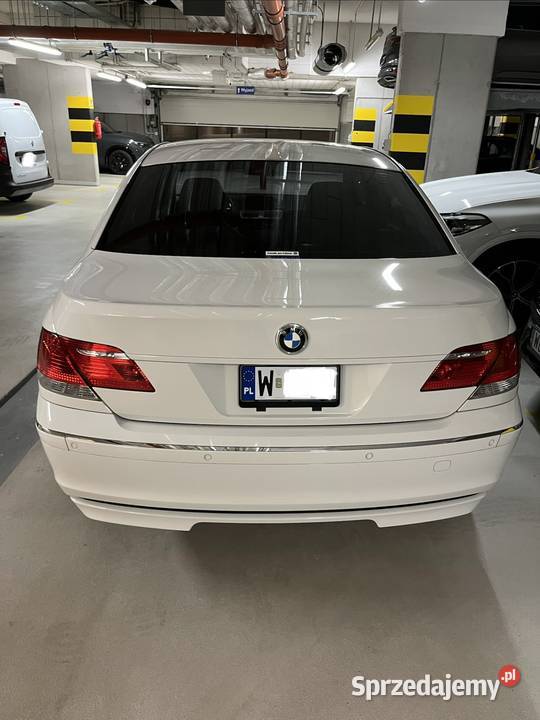 BMW 740i E65 Shadow line wersja krótka z Japonii Warszawa